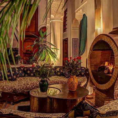 Riad Almaz Fès Eksteriør bilde