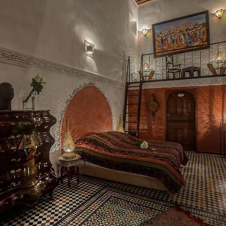 Riad Almaz Fès Eksteriør bilde