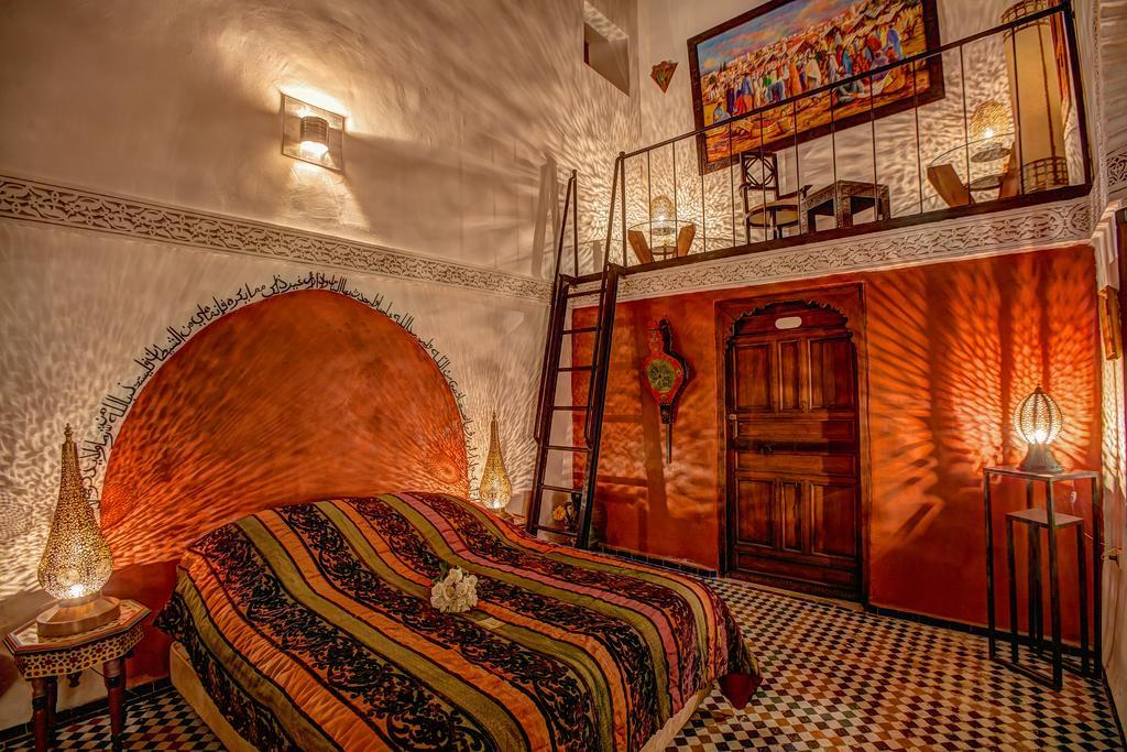 Riad Almaz Fès Eksteriør bilde