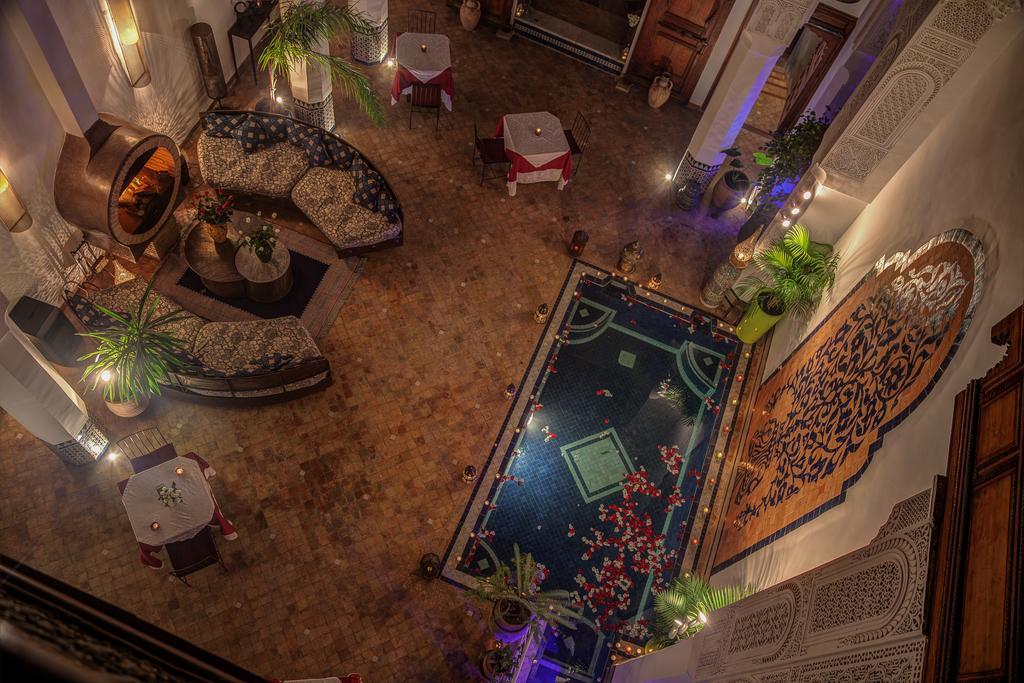 Riad Almaz Fès Eksteriør bilde