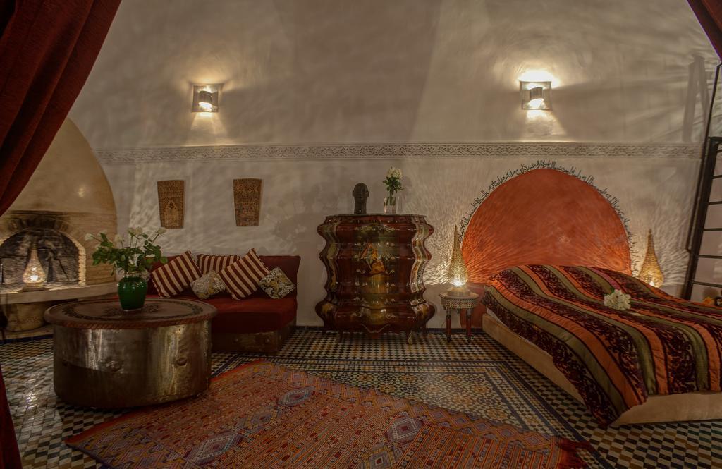 Riad Almaz Fès Eksteriør bilde