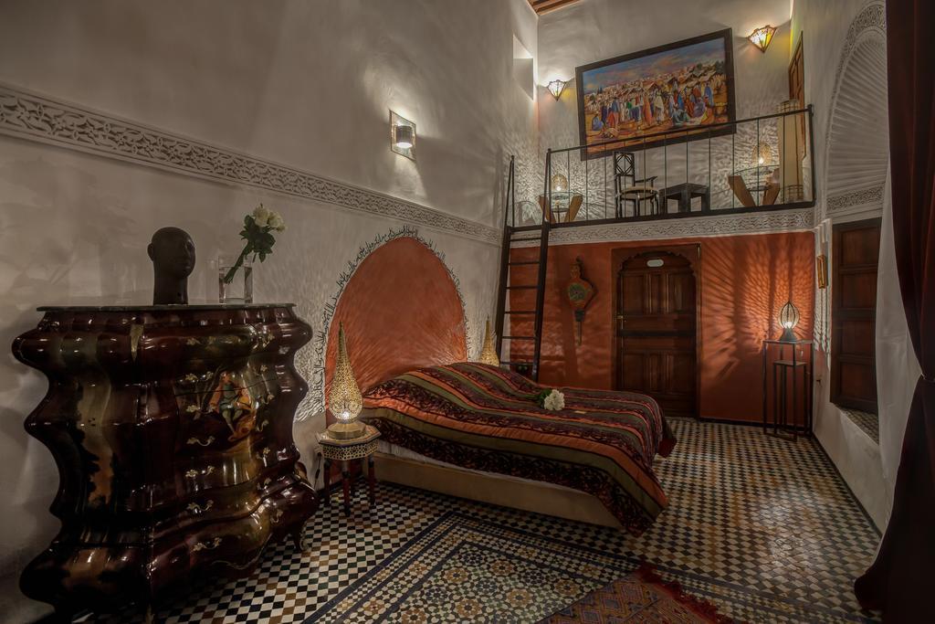 Riad Almaz Fès Eksteriør bilde