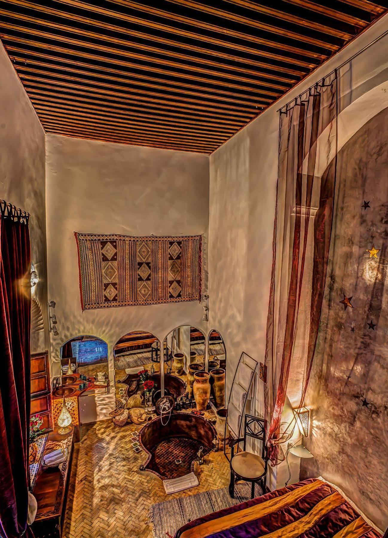 Riad Almaz Fès Eksteriør bilde