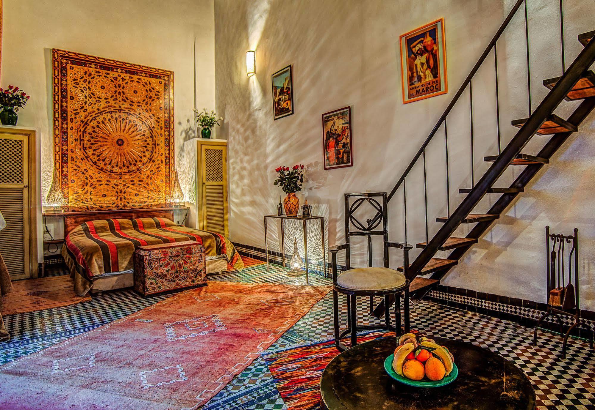 Riad Almaz Fès Eksteriør bilde