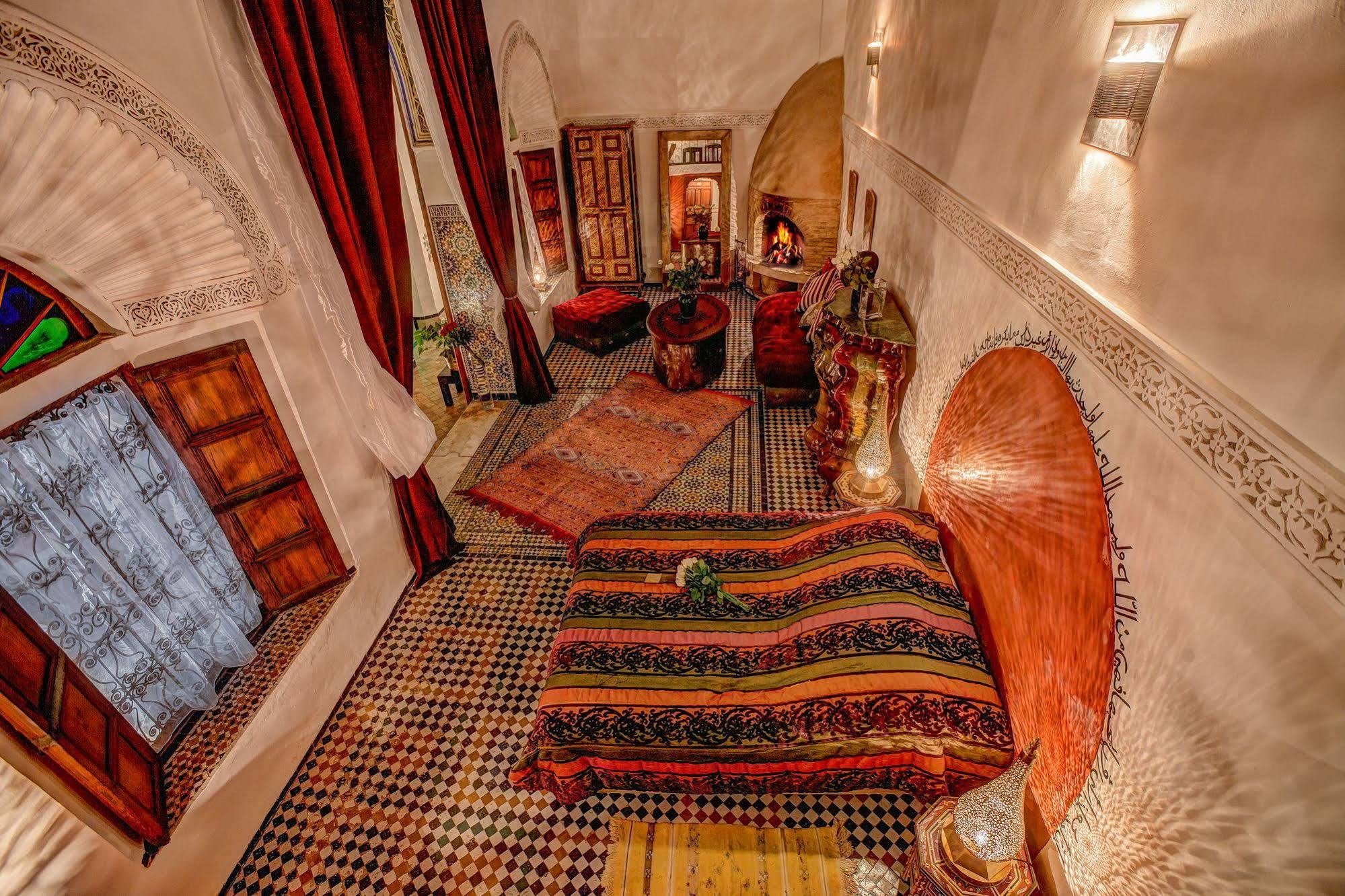 Riad Almaz Fès Eksteriør bilde